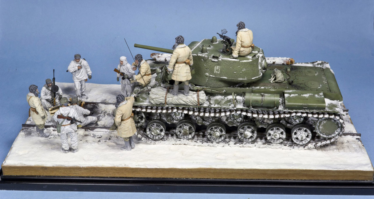 Dioramas and Vignettes: In the frontline forest, photo #8