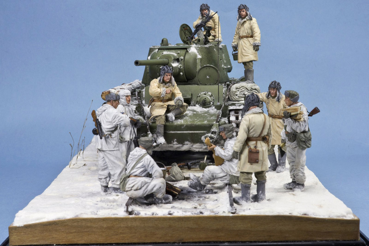 Dioramas and Vignettes: In the frontline forest, photo #9