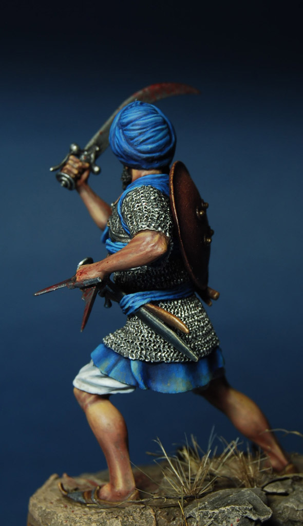 Figures: Akali warrior, India, 18-19th cent., photo #6