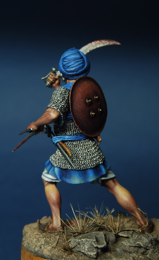 Figures: Akali warrior, India, 18-19th cent., photo #7