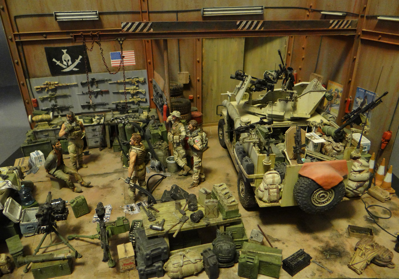 Dioramas and Vignettes: Enforcement to democracy, photo #1