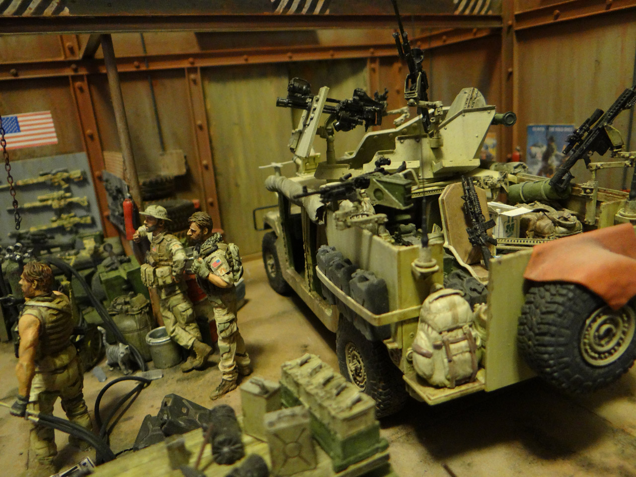 Dioramas and Vignettes: Enforcement to democracy, photo #13