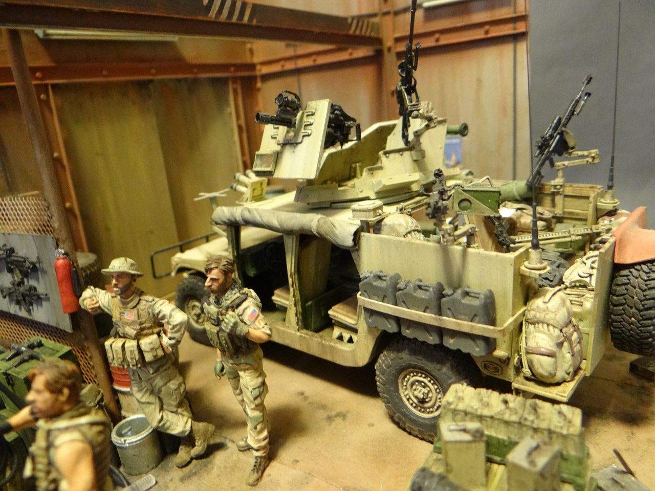 Dioramas and Vignettes: Enforcement to democracy, photo #15