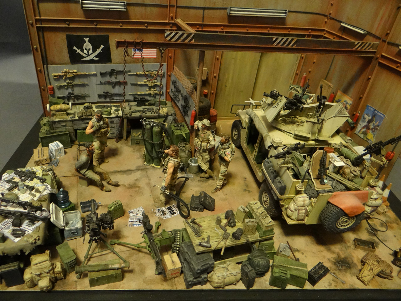 Dioramas and Vignettes: Enforcement to democracy, photo #16