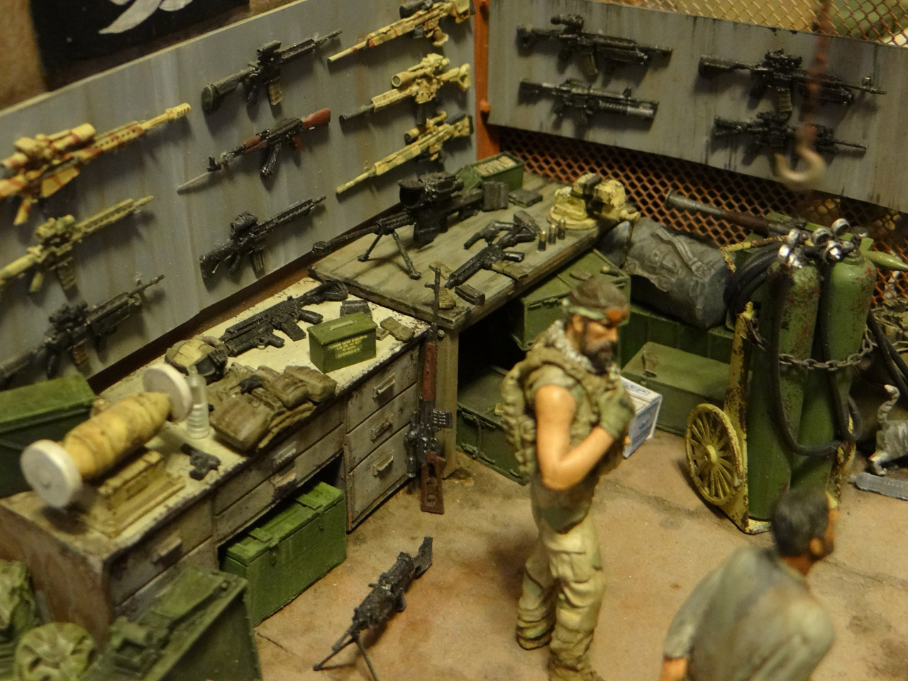 Dioramas and Vignettes: Enforcement to democracy, photo #22