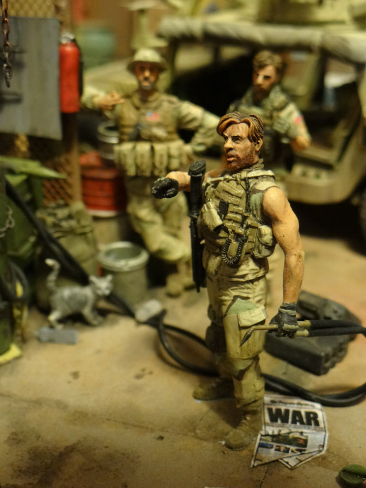 Dioramas and Vignettes: Enforcement to democracy, photo #29