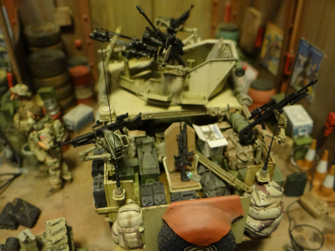 Dioramas and Vignettes: Enforcement to democracy, photo #30