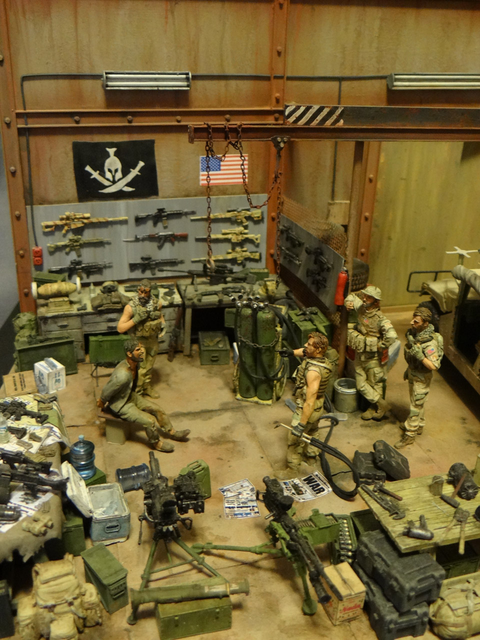 Dioramas and Vignettes: Enforcement to democracy, photo #4