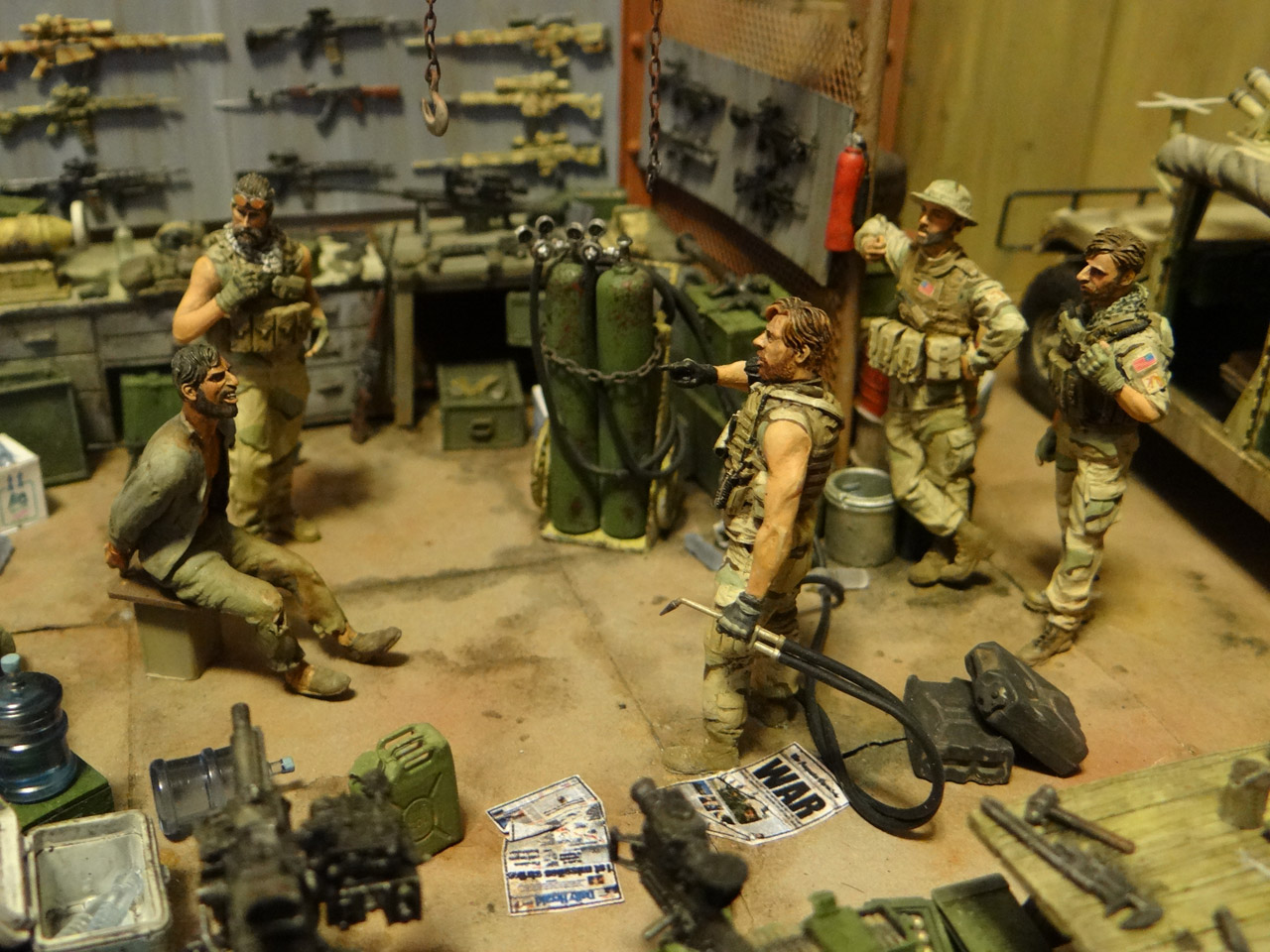 Dioramas and Vignettes: Enforcement to democracy, photo #5
