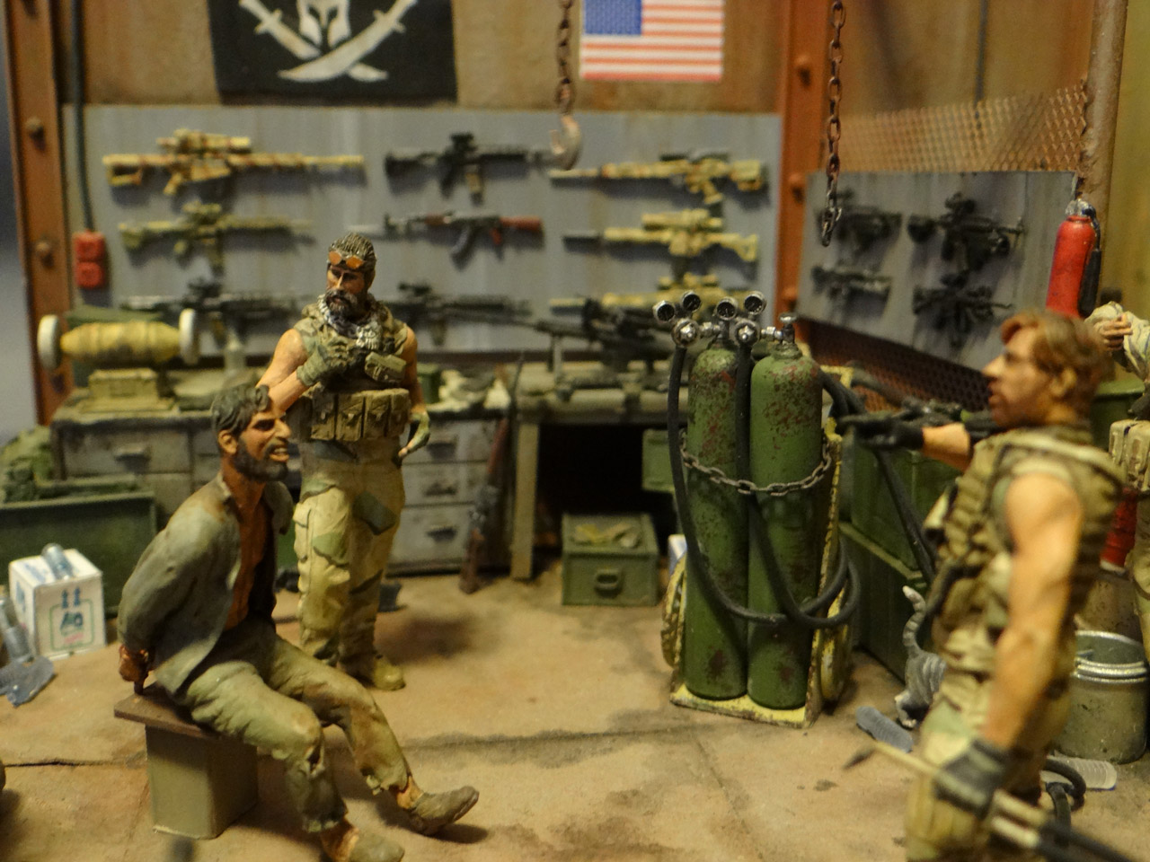 Dioramas and Vignettes: Enforcement to democracy, photo #6