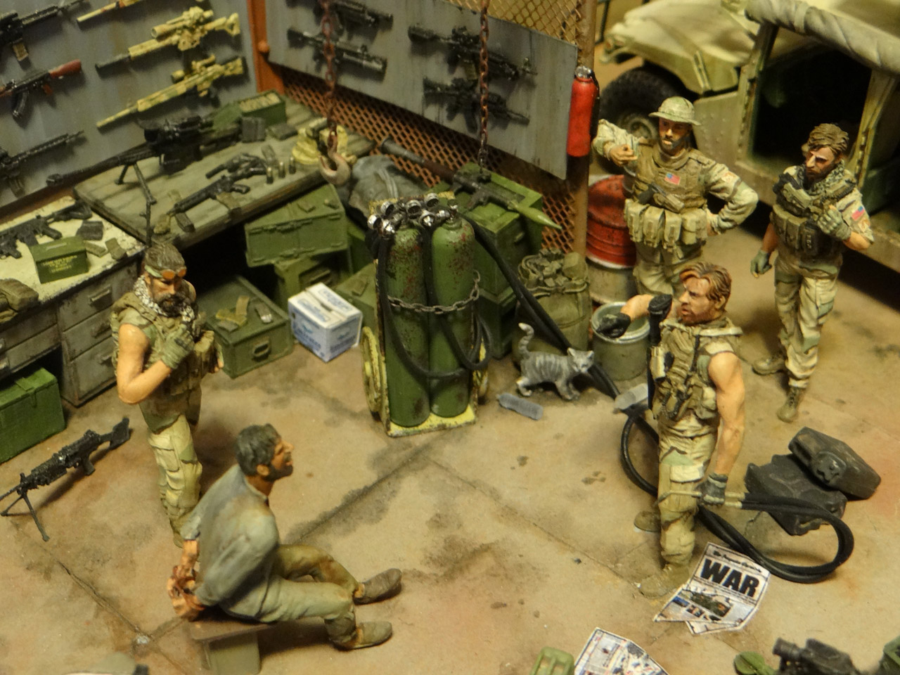 Dioramas and Vignettes: Enforcement to democracy, photo #7