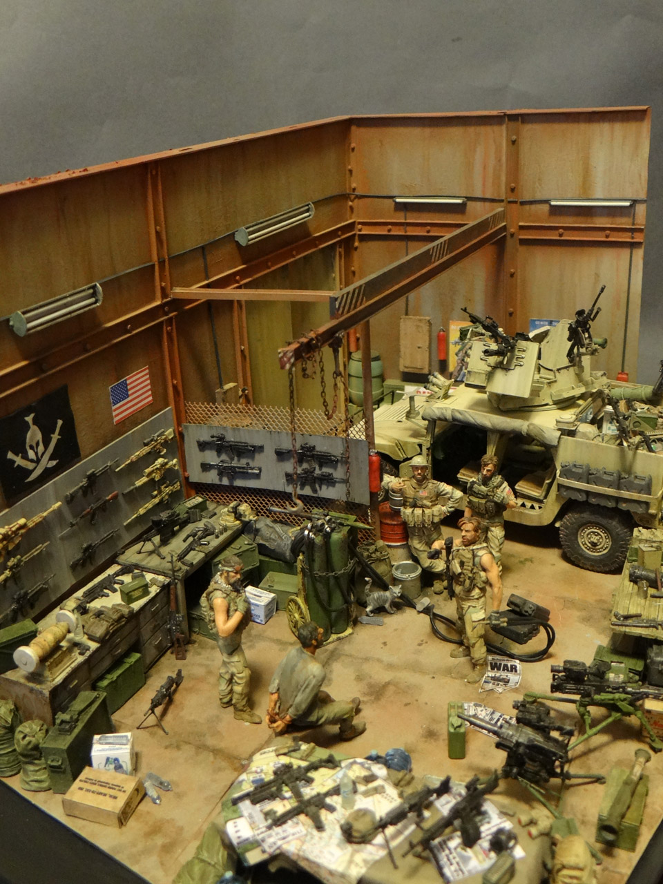 Dioramas and Vignettes: Enforcement to democracy, photo #9