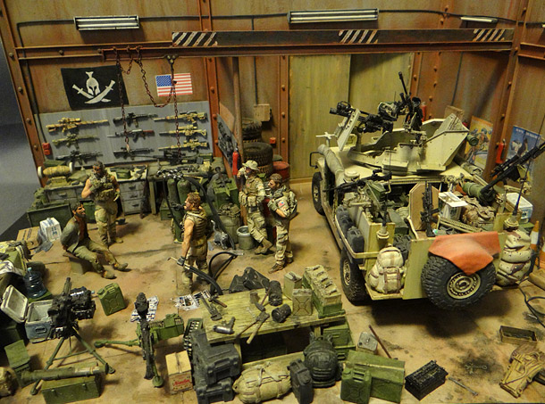 Dioramas and Vignettes: Enforcement to democracy