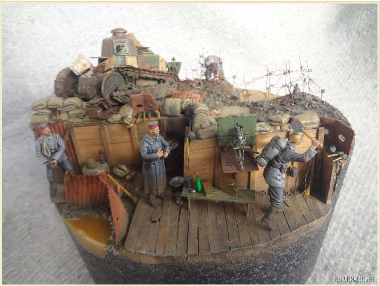 Dioramas and Vignettes: All quiet on the western front, photo #1