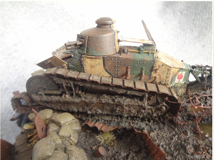 Dioramas and Vignettes: All quiet on the western front, photo #2