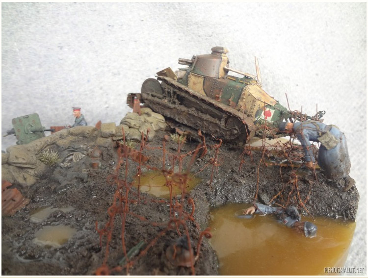 Dioramas and Vignettes: All quiet on the western front, photo #3