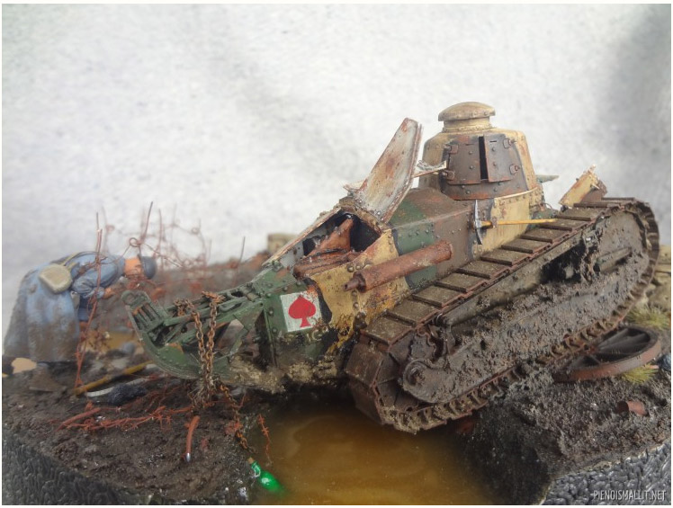 Dioramas and Vignettes: All quiet on the western front, photo #4