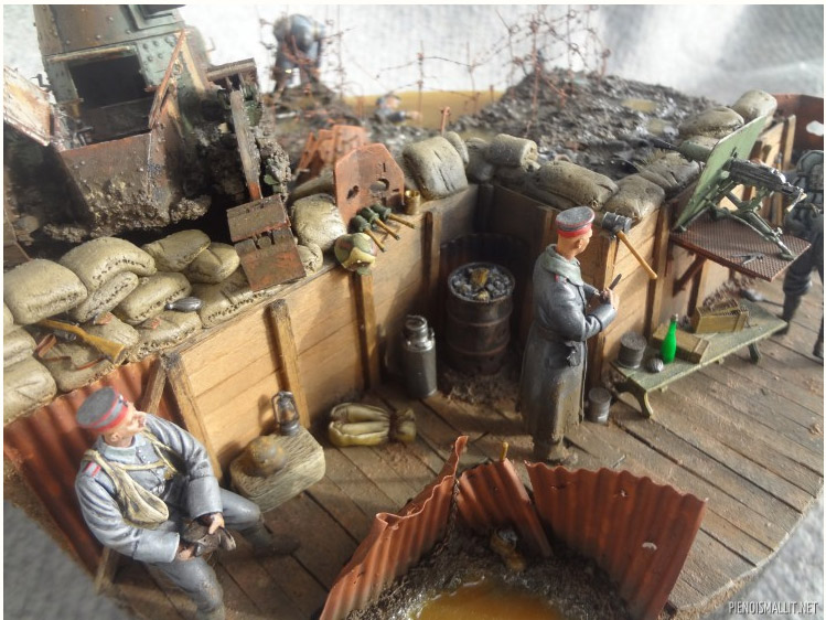 Dioramas and Vignettes: All quiet on the western front, photo #5