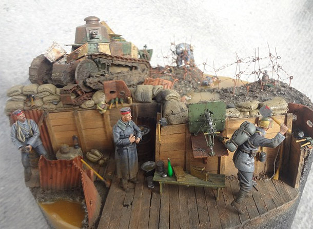 Dioramas and Vignettes: All quiet on the western front