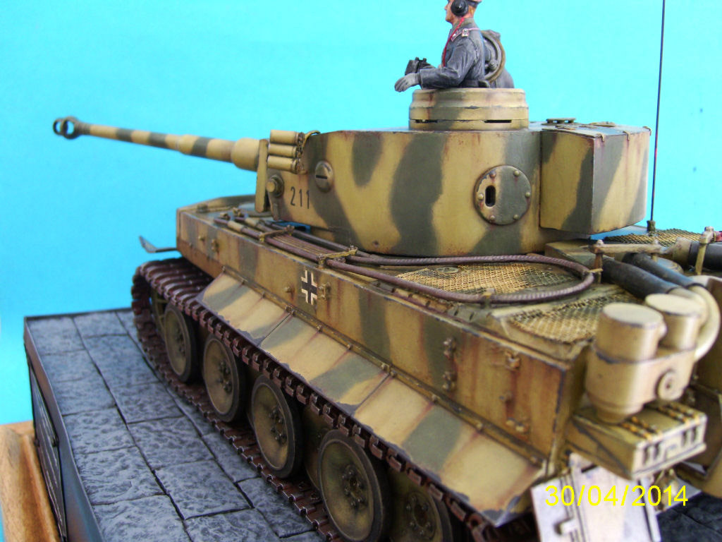 Диорамы и виньетки: Tiger I под Ленинградом, фото #3