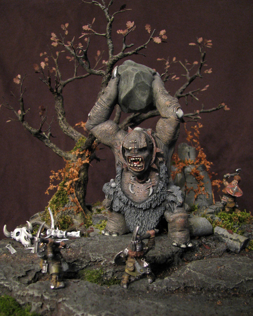 Miscellaneous: Dwarfs campaign. Part two: Trolls Gorge, photo #2