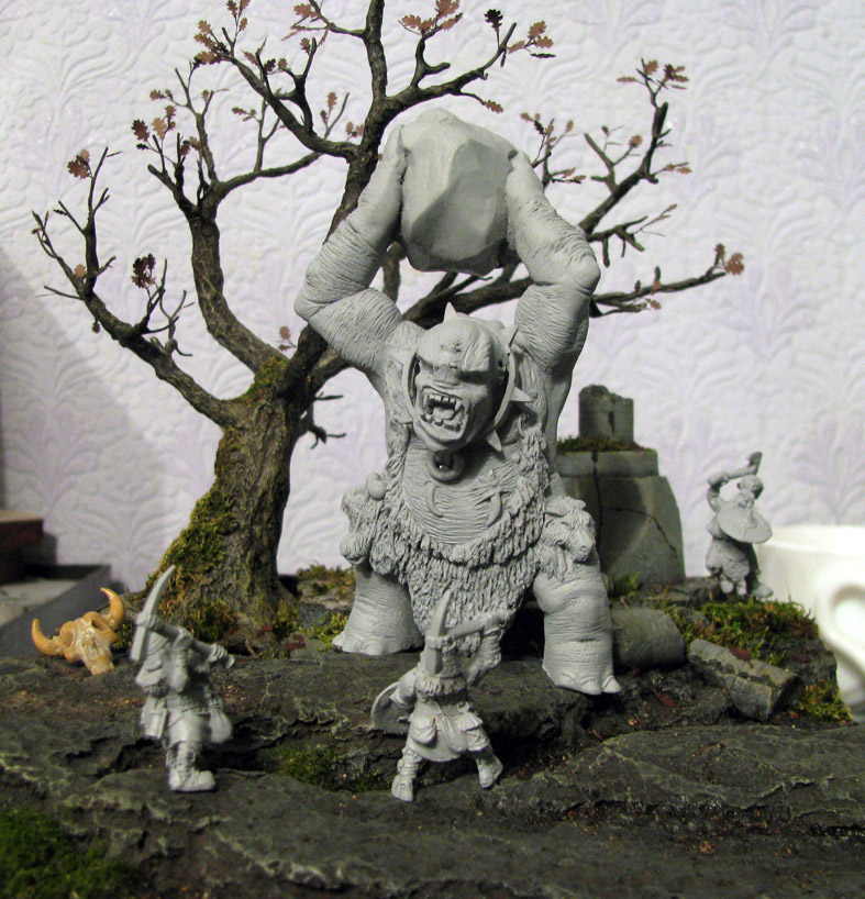 Miscellaneous: Dwarfs campaign. Part two: Trolls Gorge, photo #21