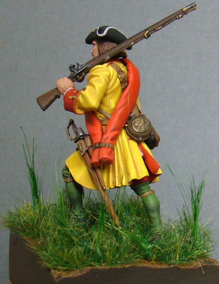 Figures: Musketeer, Ingermanland regt., photo #4