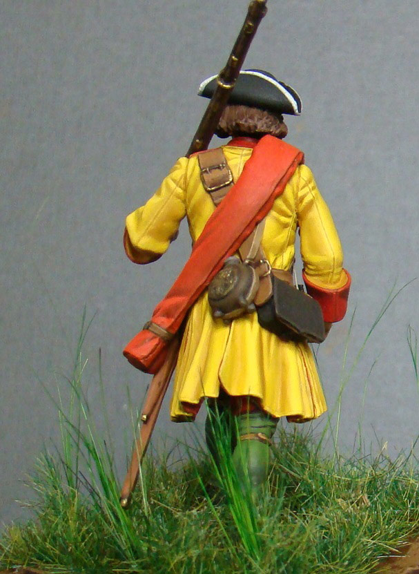 Figures: Musketeer, Ingermanland regt., photo #5