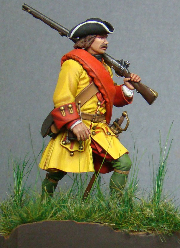 Figures: Musketeer, Ingermanland regt., photo #8