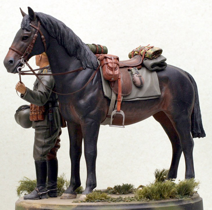 Dioramas and Vignettes: German Cavalry, photo #2