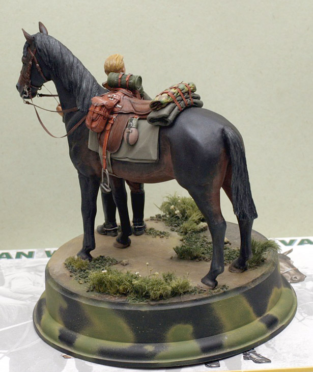 Dioramas and Vignettes: German Cavalry, photo #3