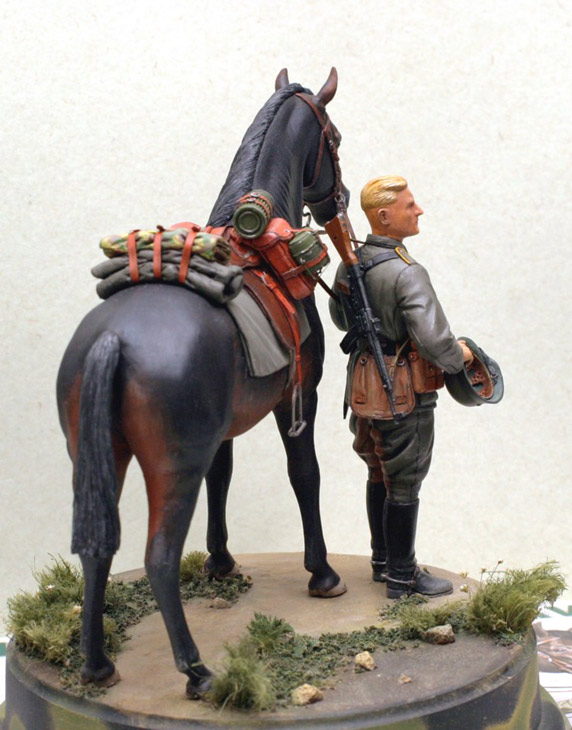 Dioramas and Vignettes: German Cavalry, photo #4