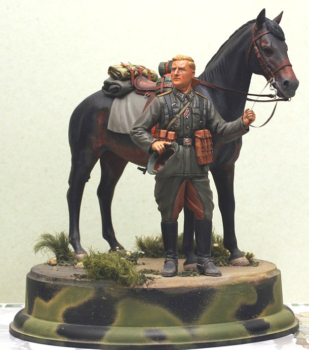 Dioramas and Vignettes: German Cavalry