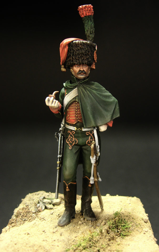 Figures: Private, Emperor Guard chasseurs regt., photo #1