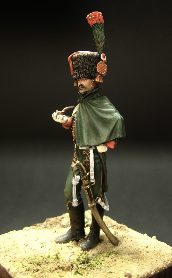 Figures: Private, Emperor Guard chasseurs regt., photo #2