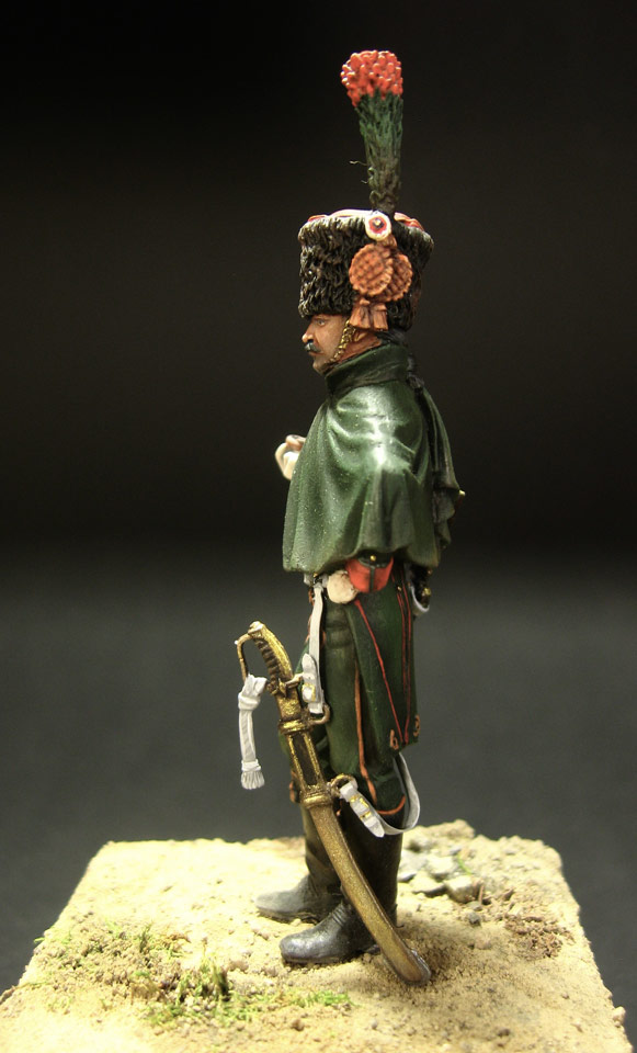 Фигурки: Рядовой конно-егерского полка Императорской гвардии Наполеона, фото #3
