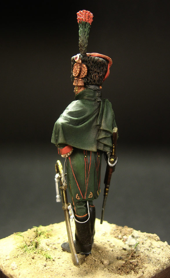 Фигурки: Рядовой конно-егерского полка Императорской гвардии Наполеона, фото #4