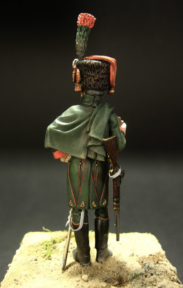Фигурки: Рядовой конно-егерского полка Императорской гвардии Наполеона, фото #5