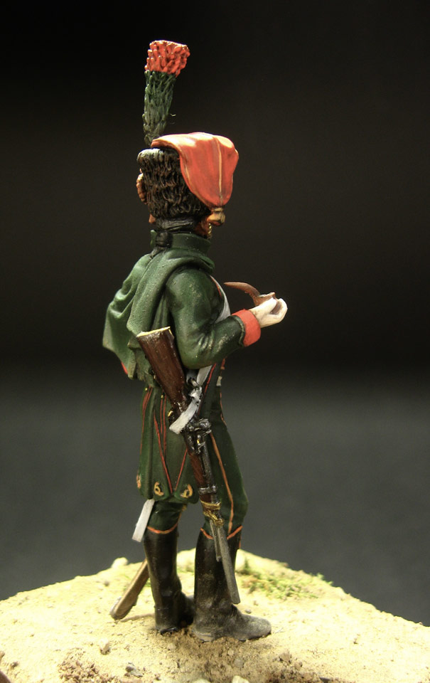 Figures: Private, Emperor Guard chasseurs regt., photo #6