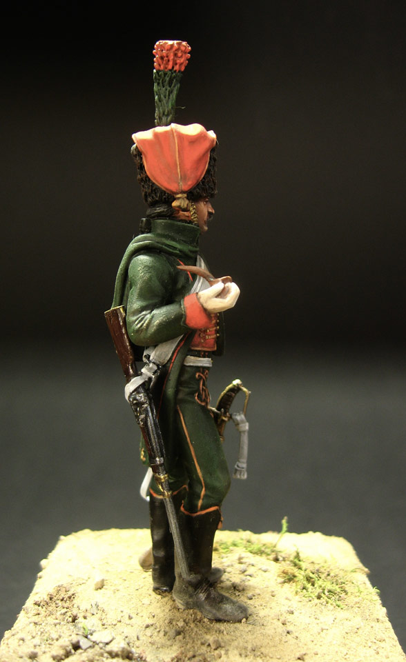 Figures: Private, Emperor Guard chasseurs regt., photo #7