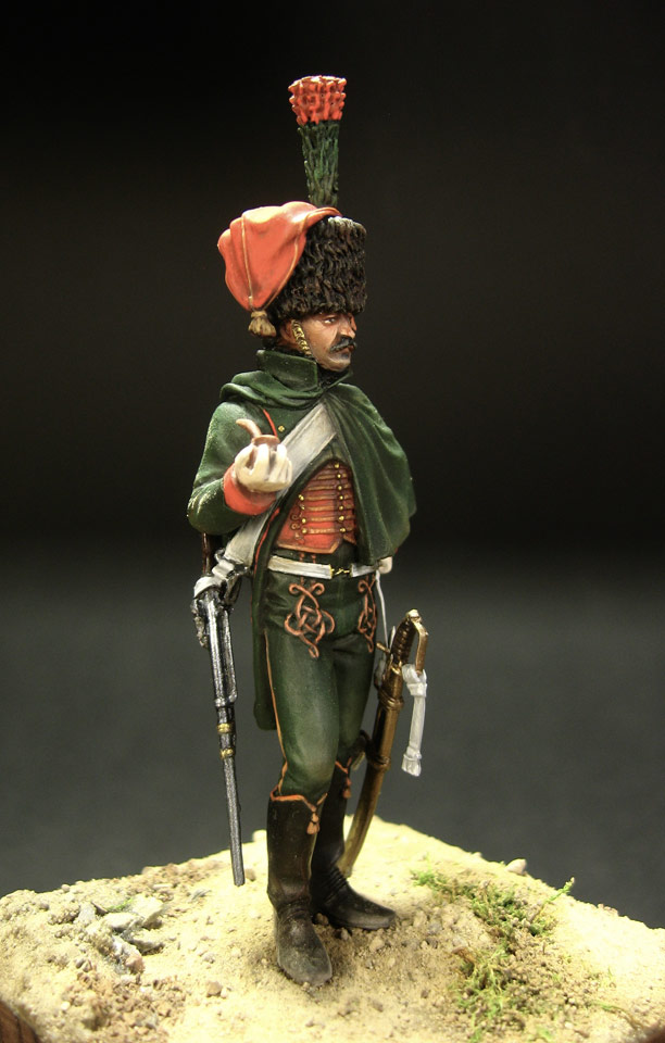 Figures: Private, Emperor Guard chasseurs regt., photo #8