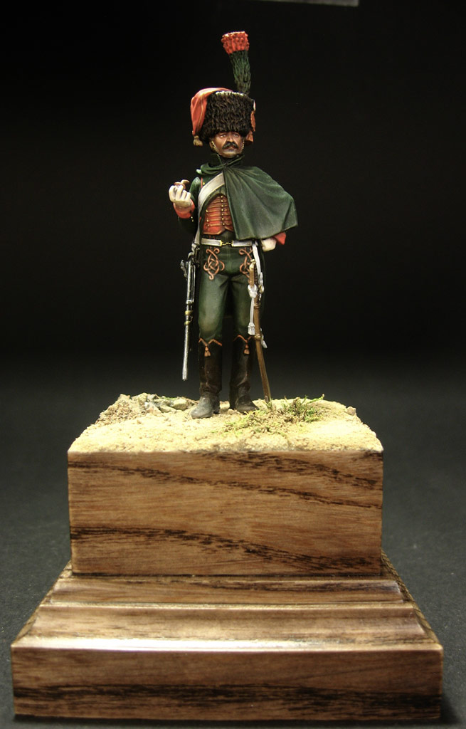 Figures: Private, Emperor Guard chasseurs regt., photo #9
