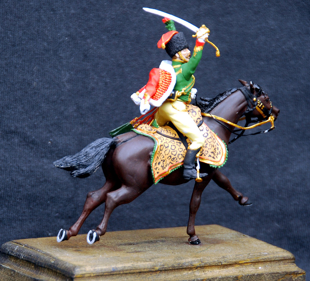 Учебка: Офицер гвардейских конных егерей армии Наполеона, фото #3
