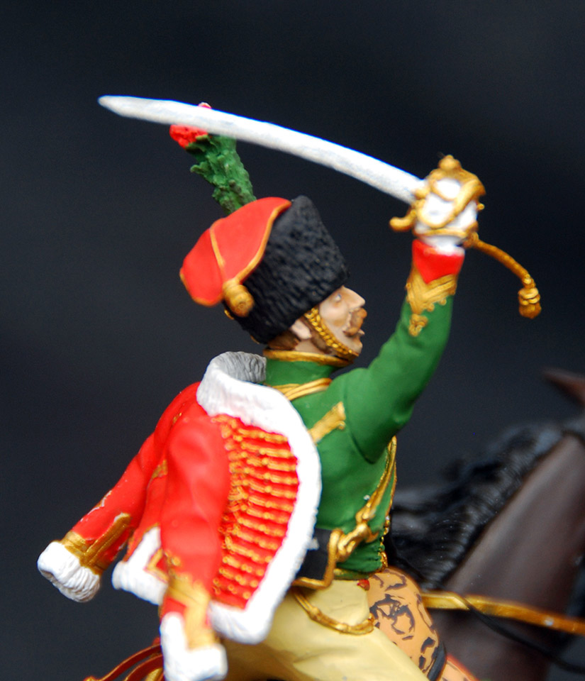 Учебка: Офицер гвардейских конных егерей армии Наполеона, фото #7