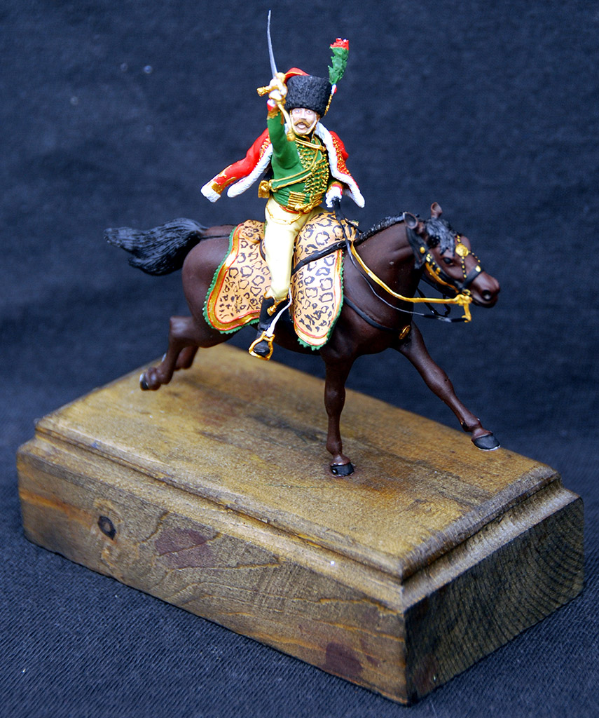 Учебка: Офицер гвардейских конных егерей армии Наполеона, фото #9