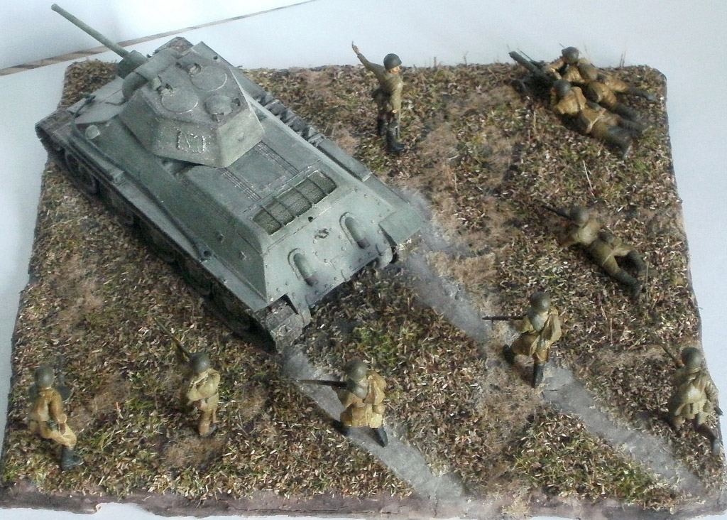 Диорамы и виньетки: Где-то в донских степях жаркого 42-го, фото #12