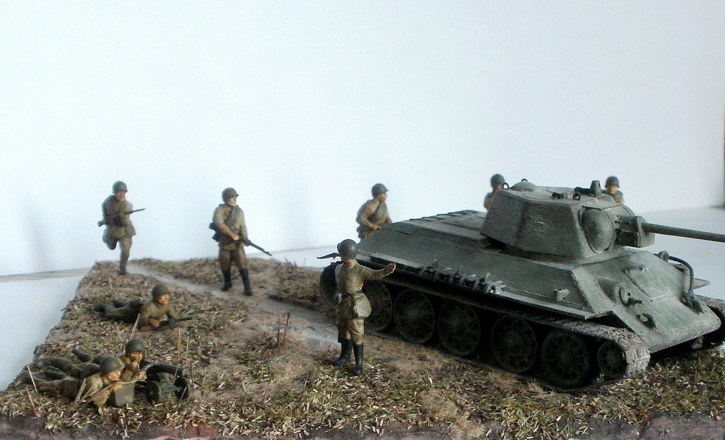 Dioramas and Vignettes: In the Don steppes, 1942, photo #2
