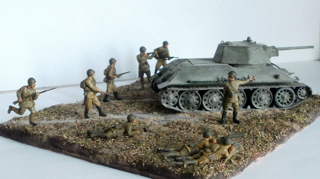 Dioramas and Vignettes: In the Don steppes, 1942, photo #3