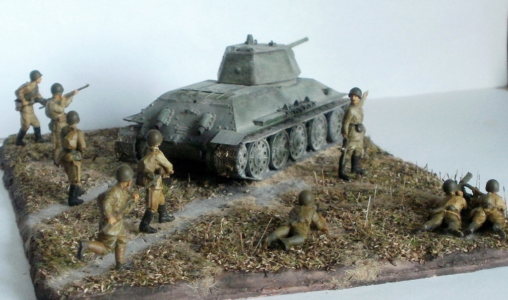 Dioramas and Vignettes: In the Don steppes, 1942, photo #4