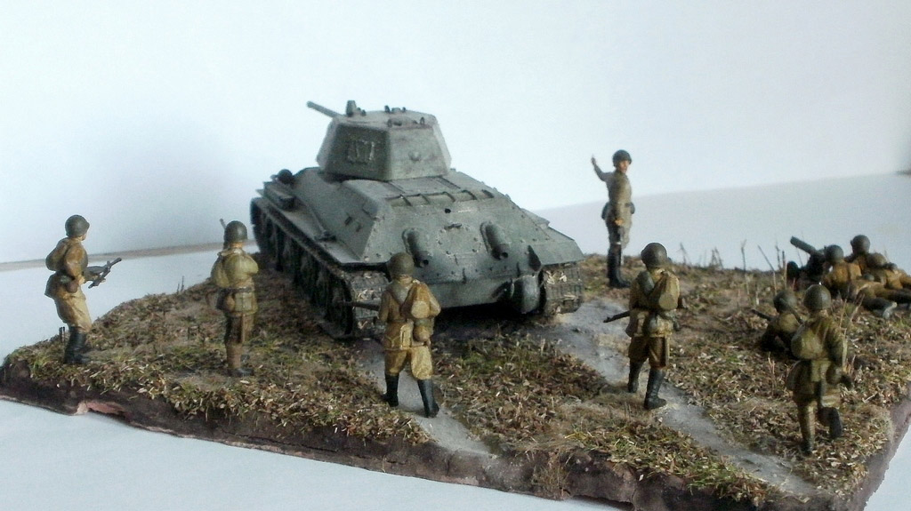 Dioramas and Vignettes: In the Don steppes, 1942, photo #5